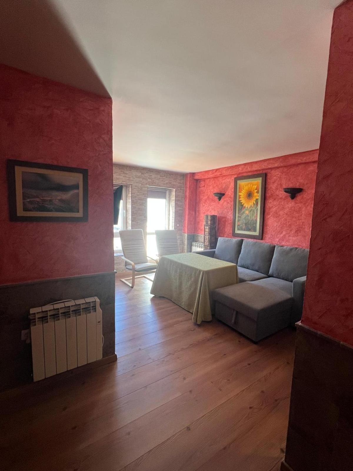 Apartamento Ginebra Deluxe Sierra Nevada Bagian luar foto