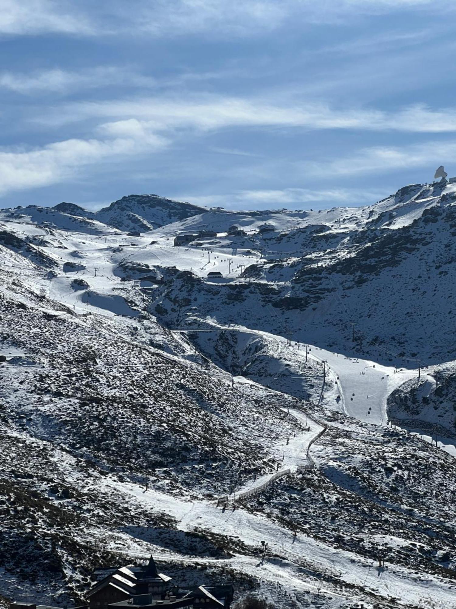 Apartamento Ginebra Deluxe Sierra Nevada Bagian luar foto