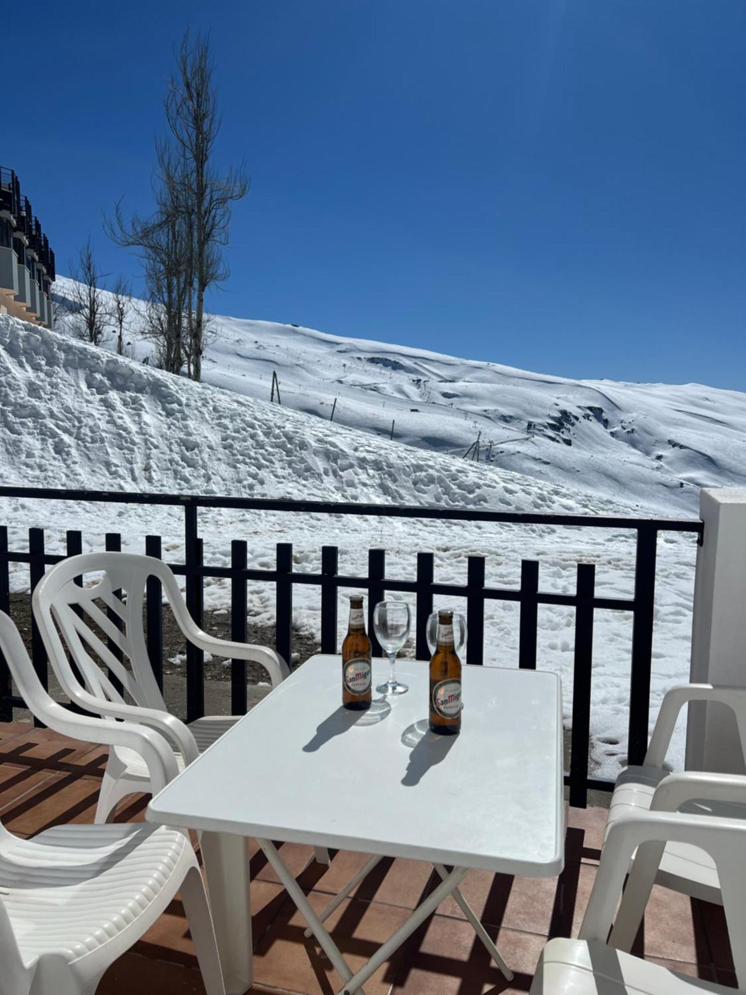 Apartamento Ginebra Deluxe Sierra Nevada Bagian luar foto
