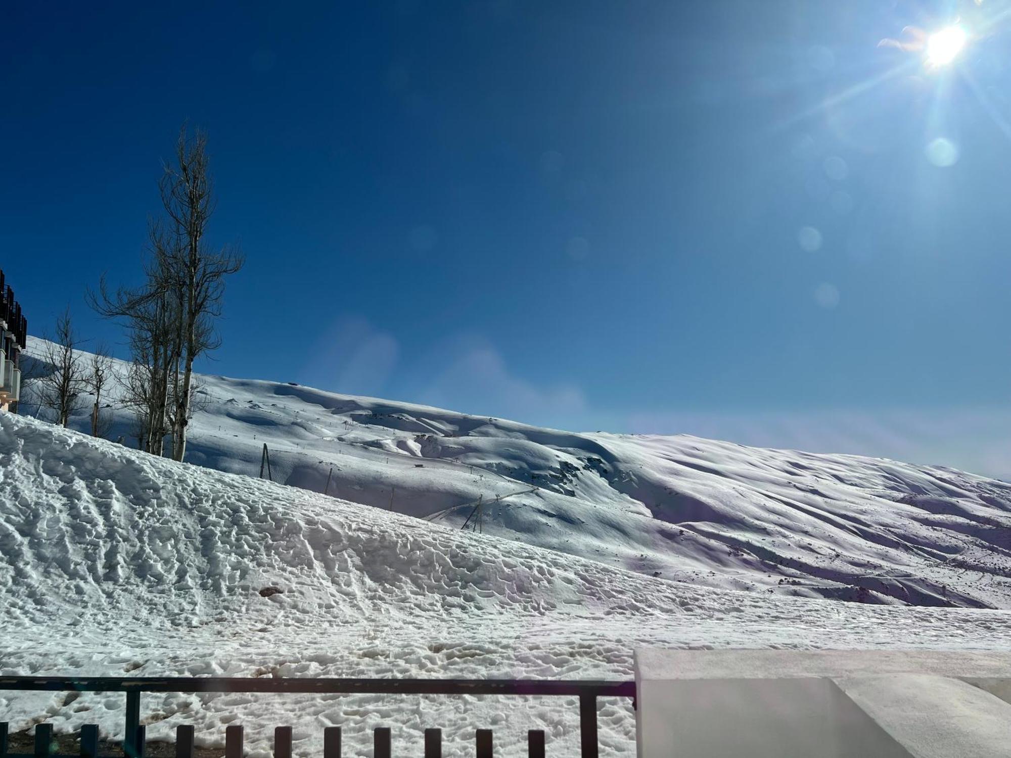 Apartamento Ginebra Deluxe Sierra Nevada Bagian luar foto