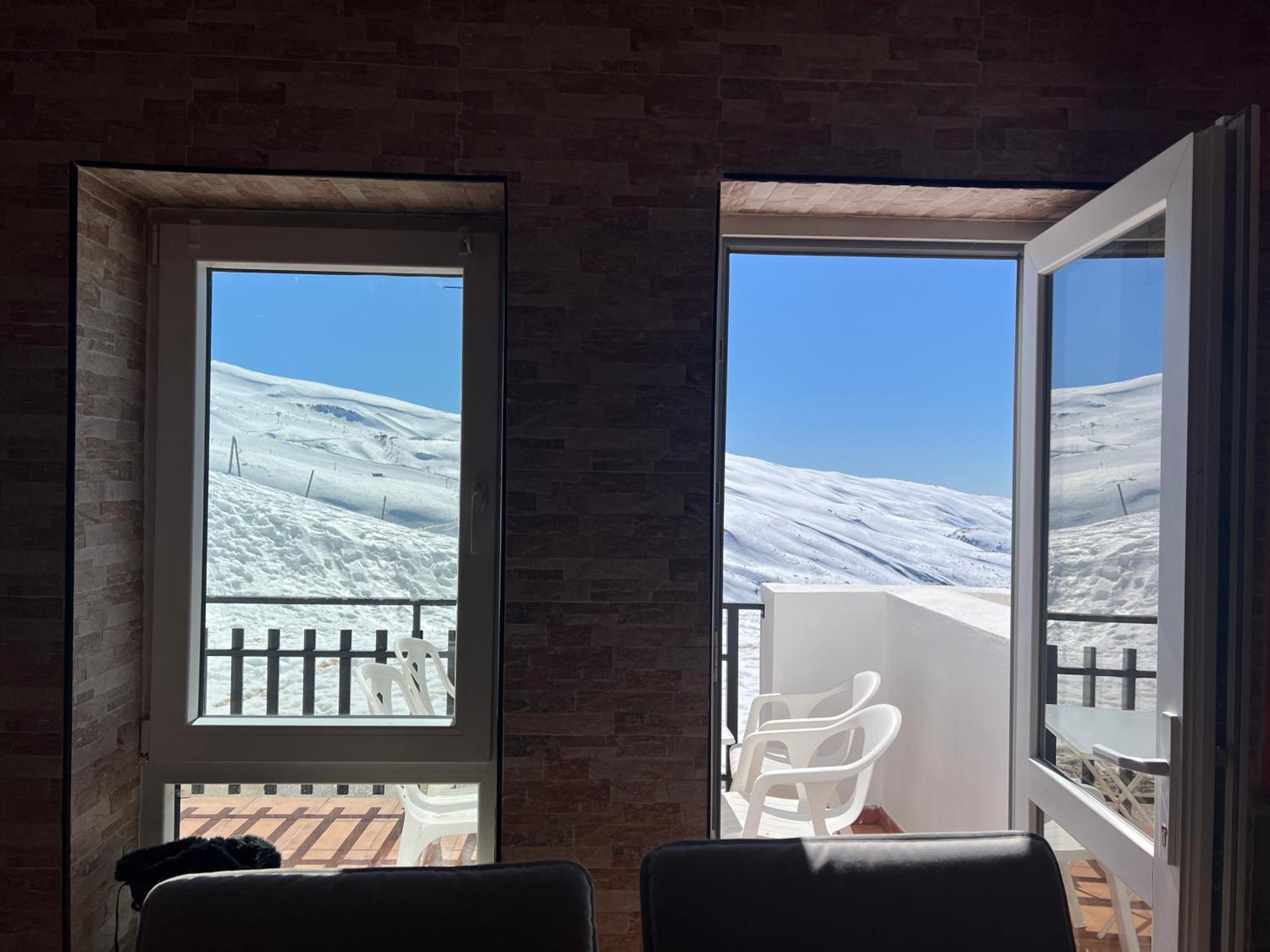 Apartamento Ginebra Deluxe Sierra Nevada Bagian luar foto